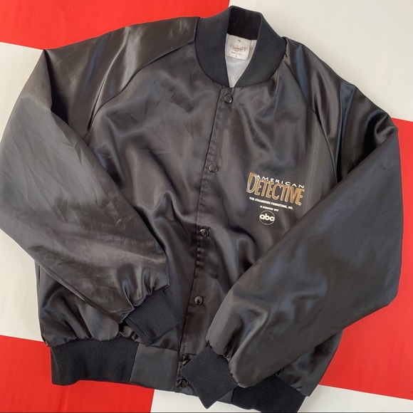 Vintage Detective Jacket Vintage Police NYPD Brooklyn Detective